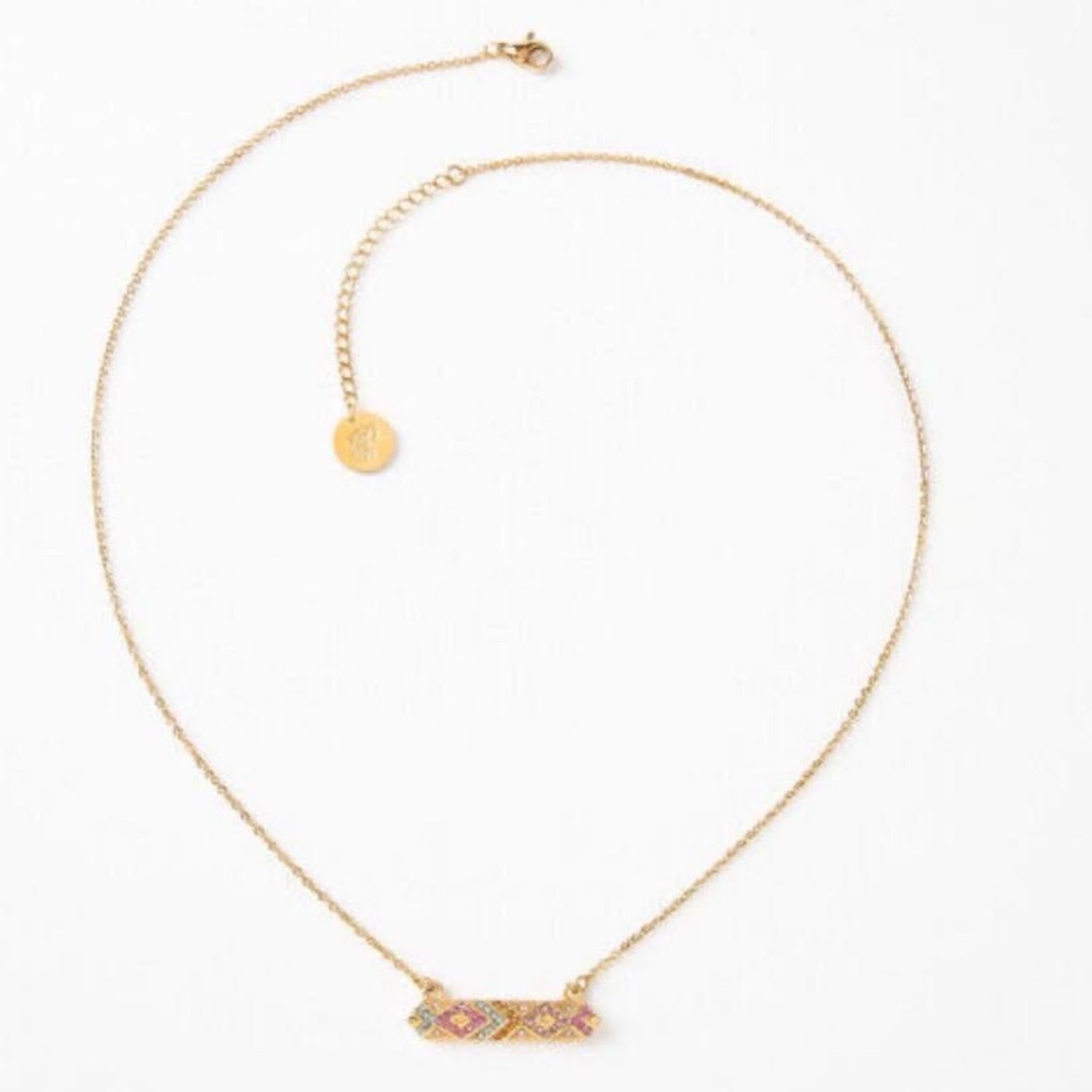 Nwt Plunder Gold Necklace